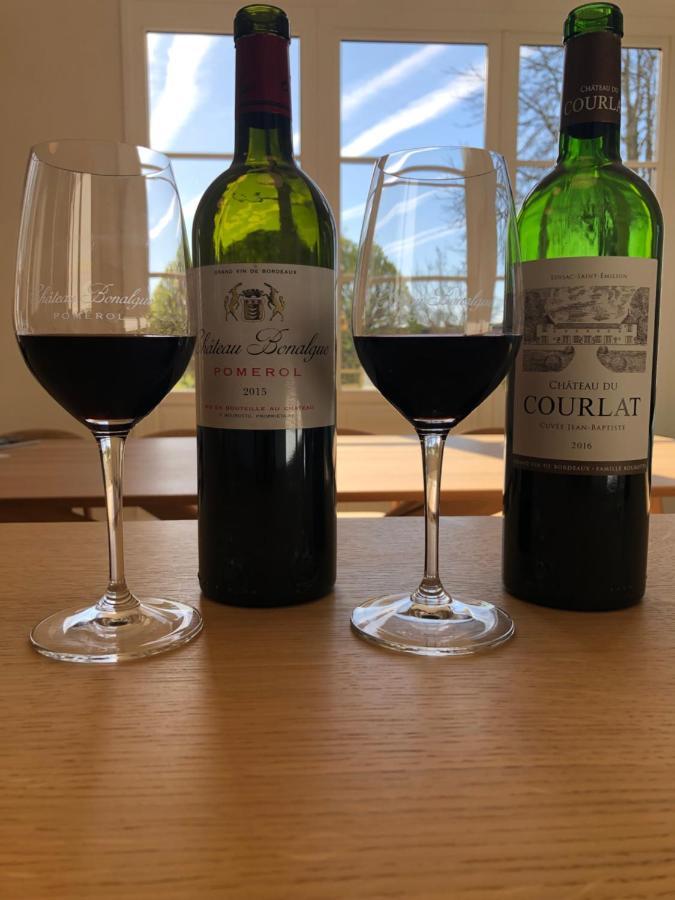 Chateau Bonalgue - Pomerol Libourne Exterior foto